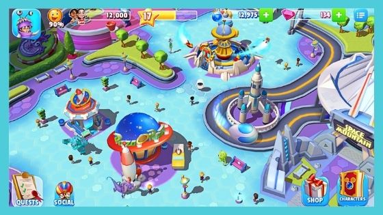 APK Disney Magic Kingdom Mod 