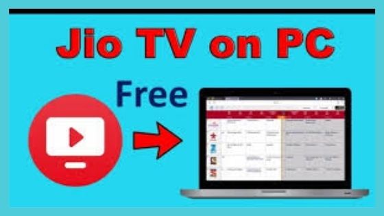 Jio TV for PC