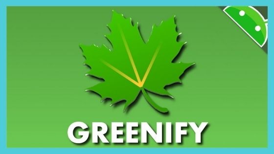 APK de doação Greenify