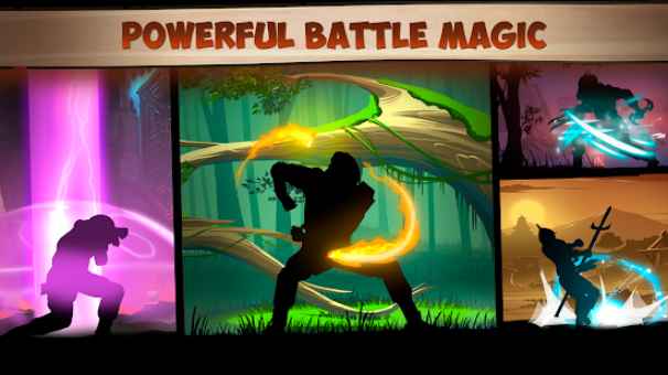 powerful battle magic