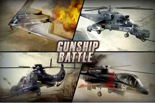 APK Gunship Battle Mod