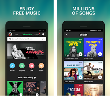 Play Music on Demand and Share it on Social Media