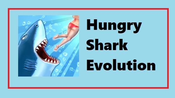 Apk do Mod Hungry Shark Evolution
