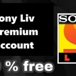 Sony Liv Premium Accoun