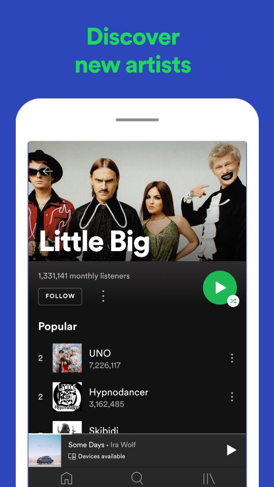 Spotify No advertisement