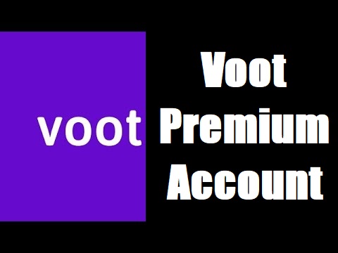Voot Premium Account