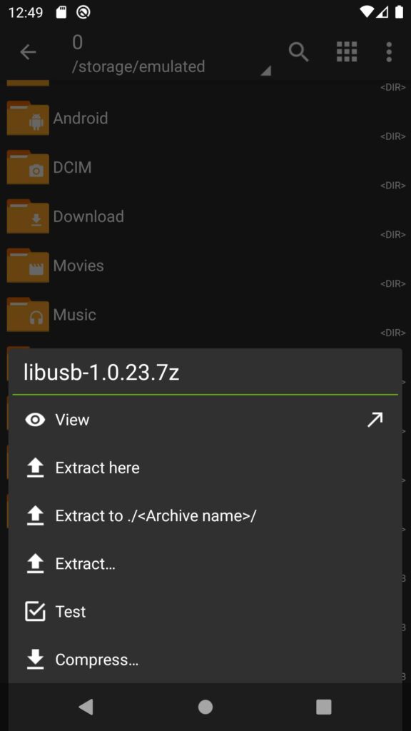 ZArchiver Pro APK