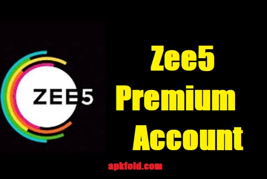 Zee5 Premium Account