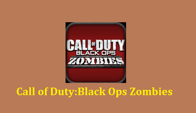 Call of Duty: Black Ops Zombies Mod Apk