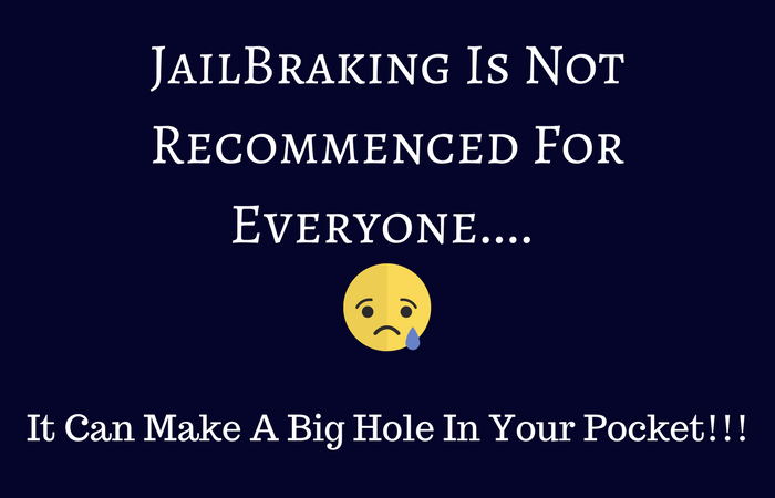 jailbreak your iOS devices