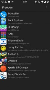 select any game