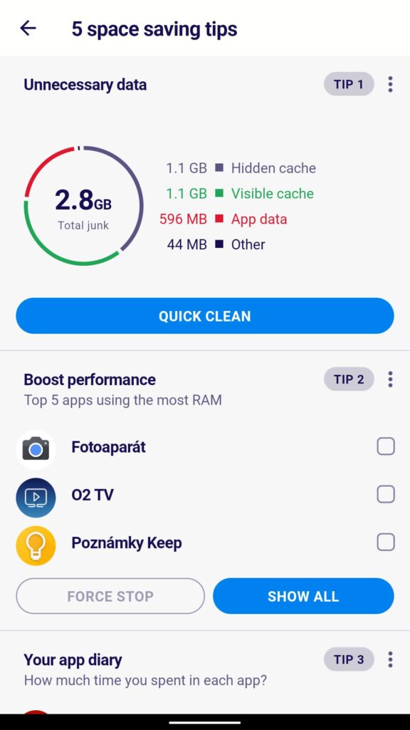 Remove pre-installed applications