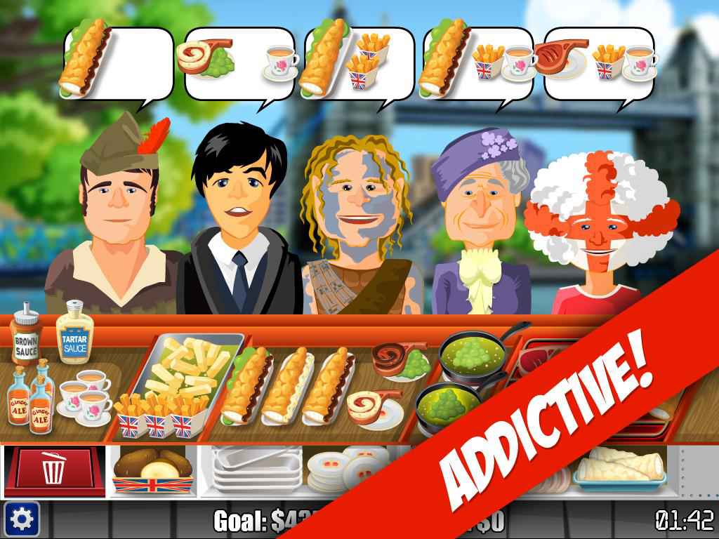 Unlock new cooking tools and utensils