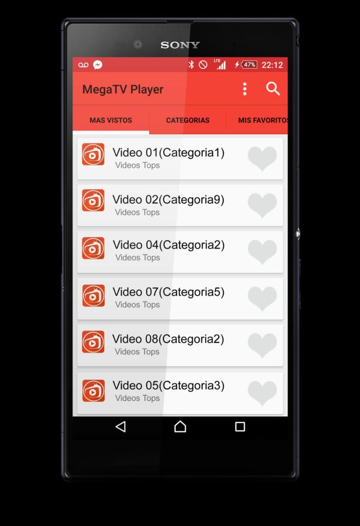MegaTV Player