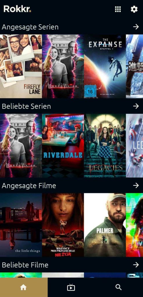 Utilize a variety of URL Bundles Rokkr