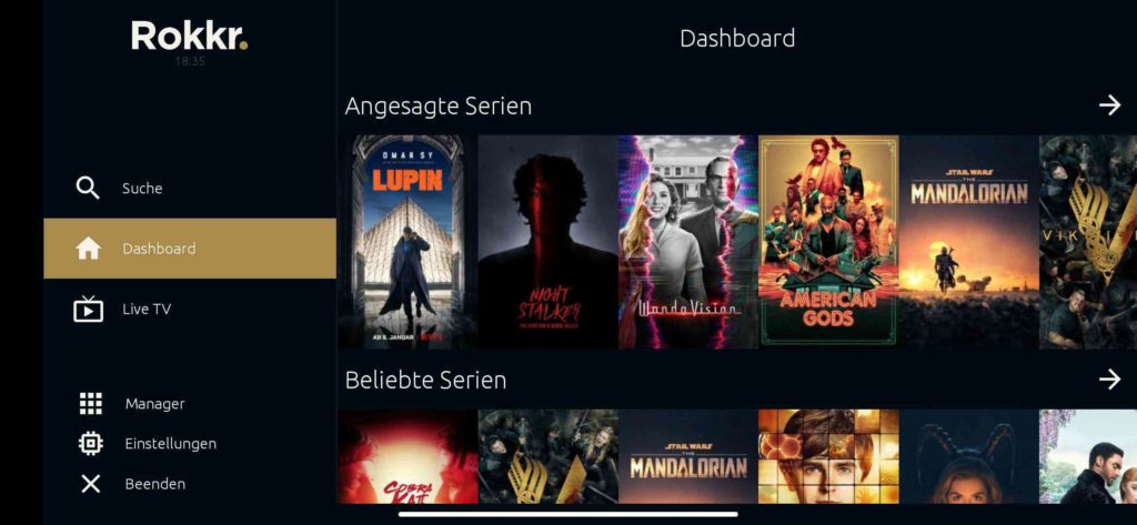 Support for Suggested and Related content