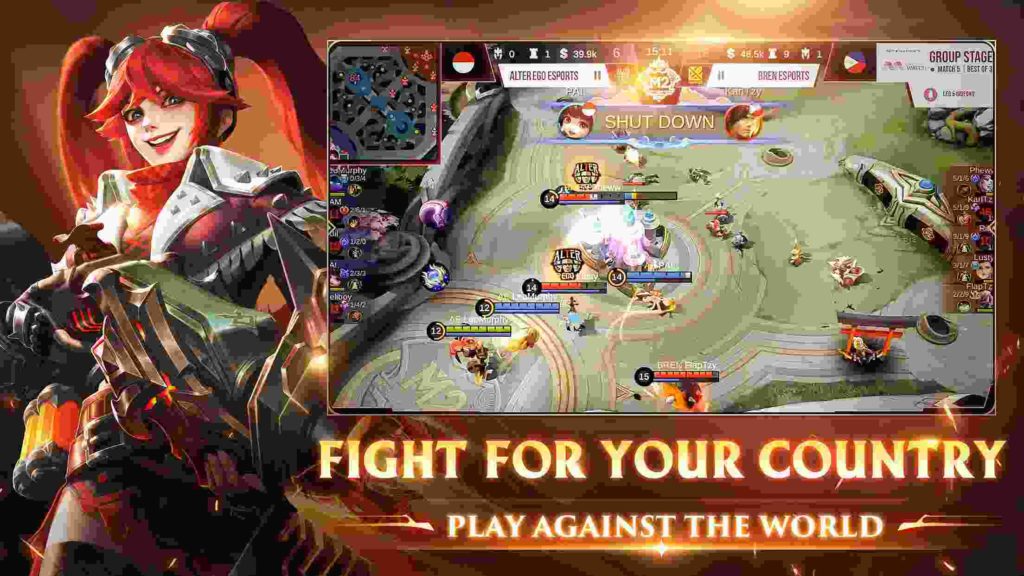 Fight all around the world