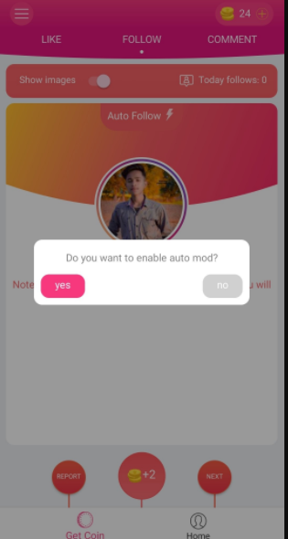 Simple User Interface