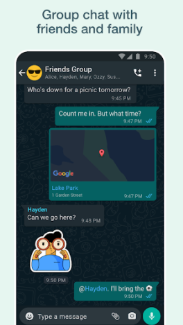 To Share Greater Files JTWhatsApp