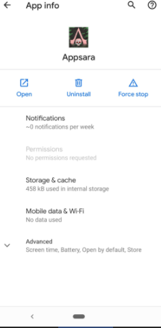 Installation Process of Appsara app on Android