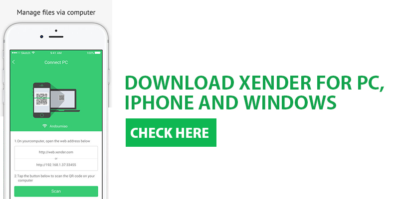 Xender for Pc