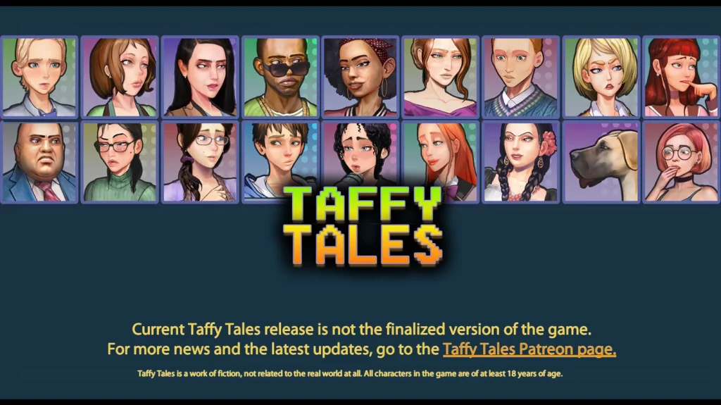 Taffy Tales 