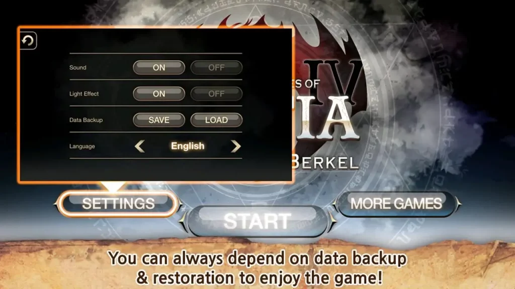 Inotia 4 Mod Apk
