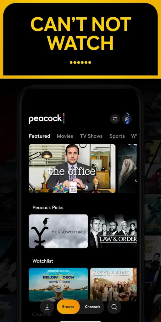 Peacock Tv Apk