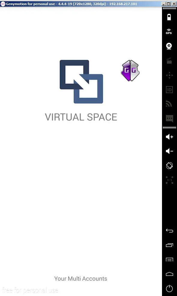 Virtual space APK