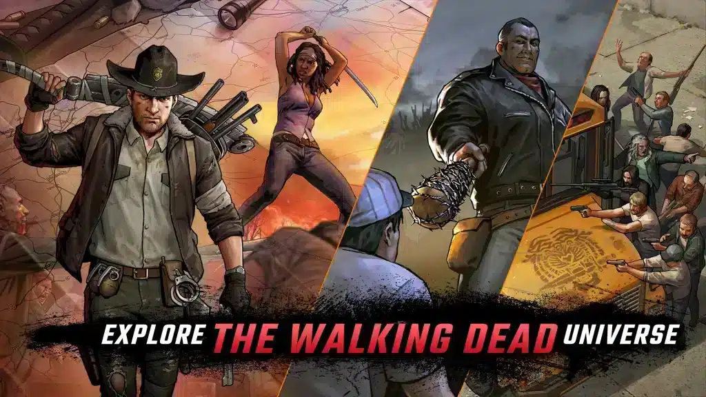 Walking Dead Road to Survival Mod APK
