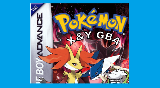 Patched Pokemon X & Y GBA Rom