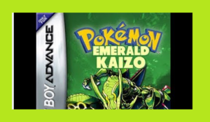 Pokemon Emerald Kaizo
