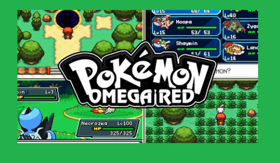 Pokemon Omega Red