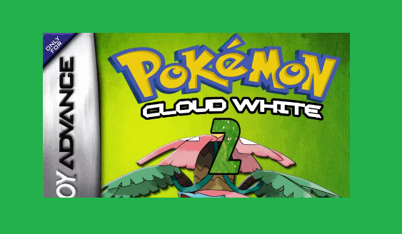 pokemon cloud white rom