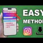 How to Download Instagram Video